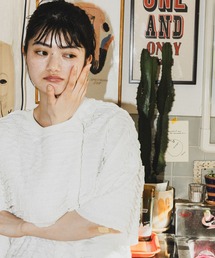 niko and... | [MODE NORM CORE]フリフリルーズ半袖プルオーバー(Tシャツ/カットソー)