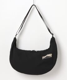 THRASHER（スラッシャー）の「スラッシャー ショルダーバッグ 三日月 ワンポイントロゴ メンズ レディース　大人カジュアル（ショルダーバッグ）」