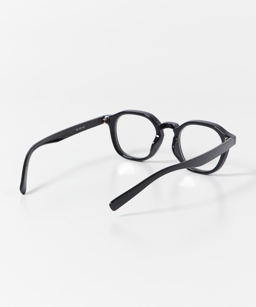 NOEYEDIA（ノーアイディア）の「noeyedia　メガネ（メガネ・レディース・ブラック・-）」の4枚目の写真