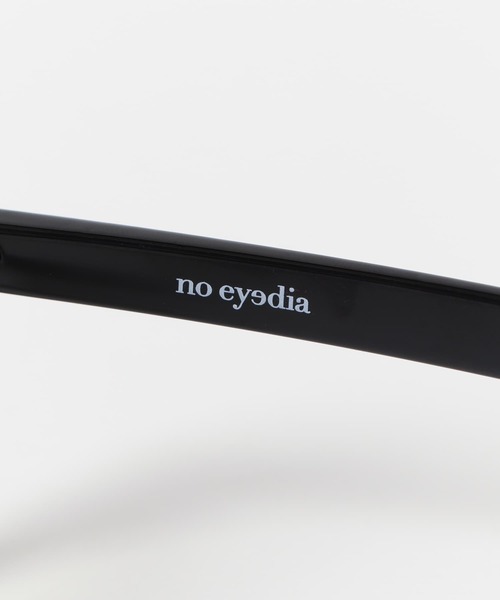 NOEYEDIA（ノーアイディア）の「noeyedia　メガネ（メガネ・レディース・ブラック・-）」の3枚目の写真