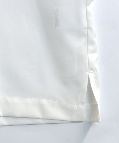 Starting Over（スターティングオーバー）の「argyle embroidery open collar shirt/アーガイル刺繍 半袖 オープンカラーシャツ（シャツ/ブラウス・メンズ・ネイビー/ホワイト/ブラック・M/L/XL）」の7枚目の写真