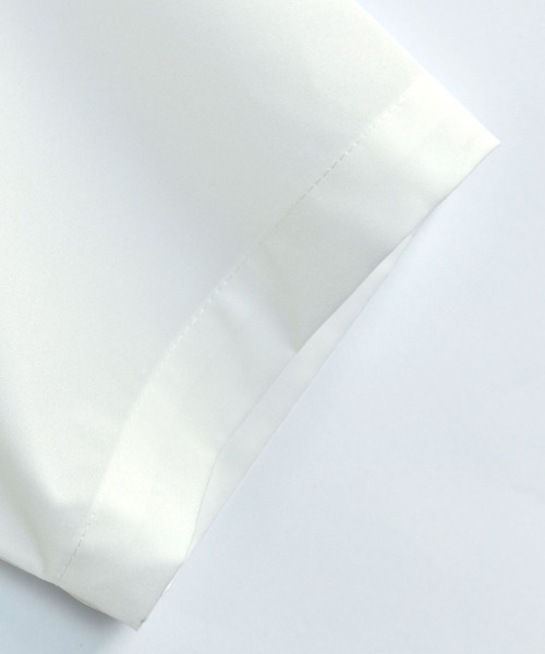 Starting Over（スターティングオーバー）の「argyle embroidery open collar shirt/アーガイル刺繍 半袖 オープンカラーシャツ（シャツ/ブラウス・メンズ・ネイビー/ホワイト/ブラック・M/L/XL）」の8枚目の写真