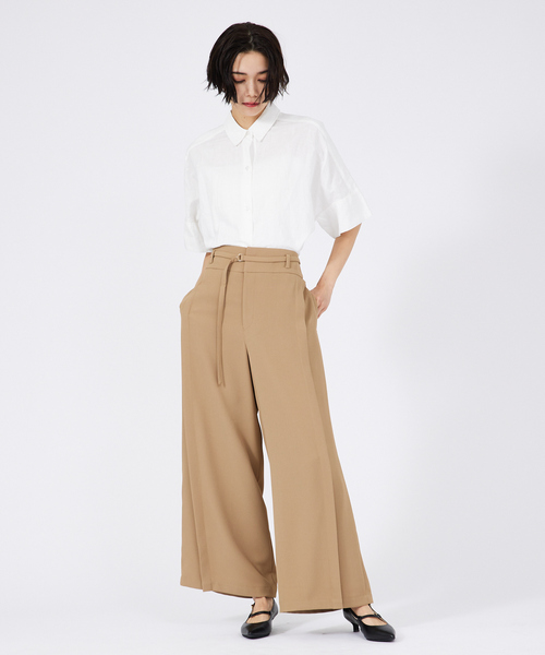 Au BANNISTER(オゥバニスター)の「ポインテッドラウンドストラップパンプス(パンプス・レディース・ネイビー/ブラック/アイボリー・35/36/37/38/39)」の18枚目の写真