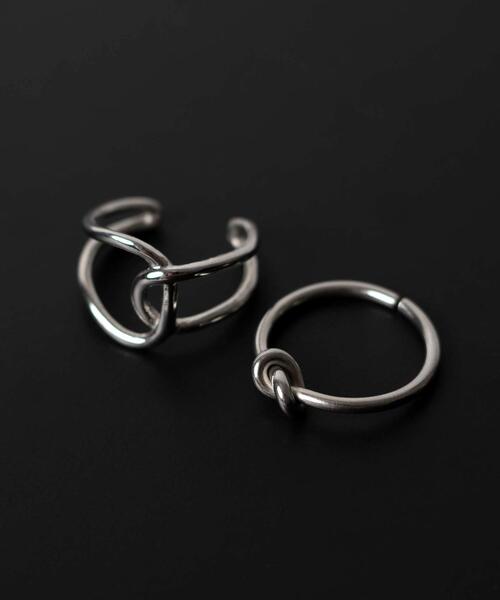 WEGO（ウィゴー）の「WEGO/【2点セット】ステンレスSETリング（リング・メンズ・その他6/その他5/その他4/その他3/その他2/その他1/その他7・FREE）」の6枚目の写真