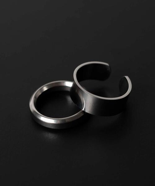 WEGO（ウィゴー）の「WEGO/【2点セット】ステンレスSETリング（リング・メンズ・その他6/その他5/その他4/その他3/その他2/その他1/その他7・FREE）」の7枚目の写真
