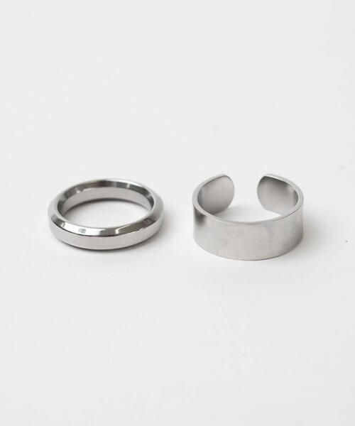 WEGO（ウィゴー）の「WEGO/【2点セット】ステンレスSETリング（リング・メンズ・その他6/その他5/その他4/その他3/その他2/その他1/その他7・FREE）」の14枚目の写真
