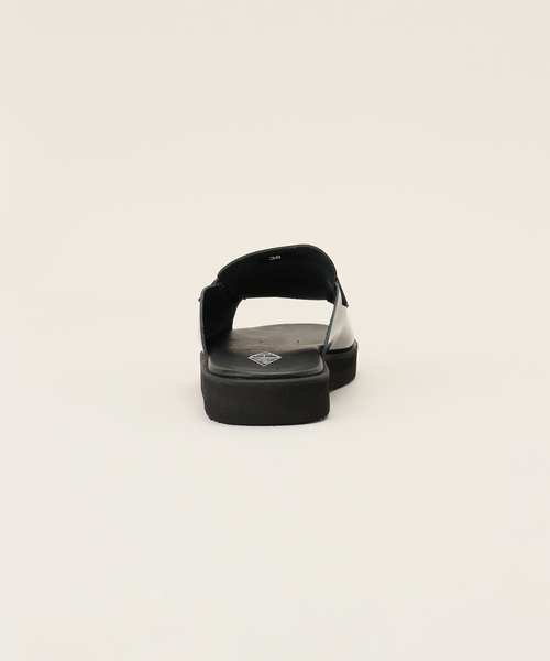 MANEBU（マネブ）の「【MANEBU / マネブ】VOVOSAN FACE SKIN：サンダル（サンダル・レディース・ブラック・38/37/36）」の6枚目の写真