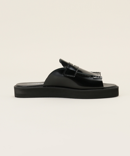 MANEBU（マネブ）の「【MANEBU / マネブ】VOVOSAN FACE SKIN：サンダル（サンダル・レディース・ブラック・38/37/36）」の7枚目の写真