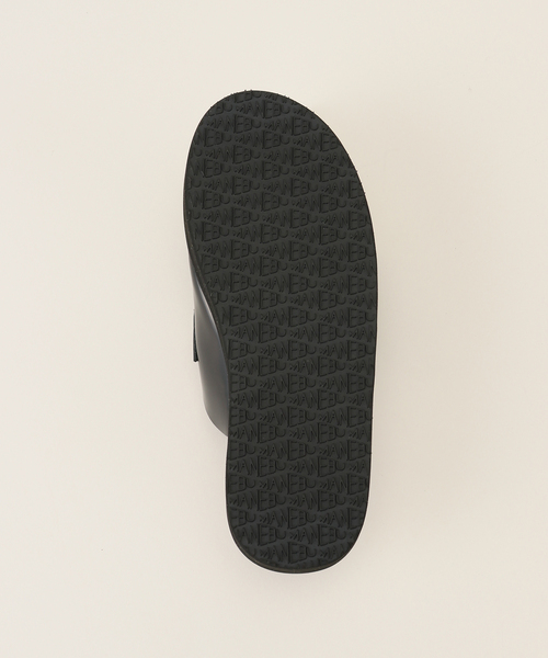 MANEBU（マネブ）の「【MANEBU / マネブ】VOVOSAN FACE SKIN：サンダル（サンダル・レディース・ブラック・38/37/36）」の10枚目の写真