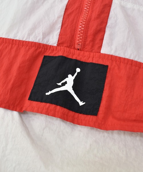 Jordan(ジョーダン)の「【ヴィンテージ古着】JORDAN / ジョーダン ハーフジップ アノラック ナイロンジャケット(ナイロンジャケット・メンズ・マルチ・X-LARGE)」の6枚目の写真