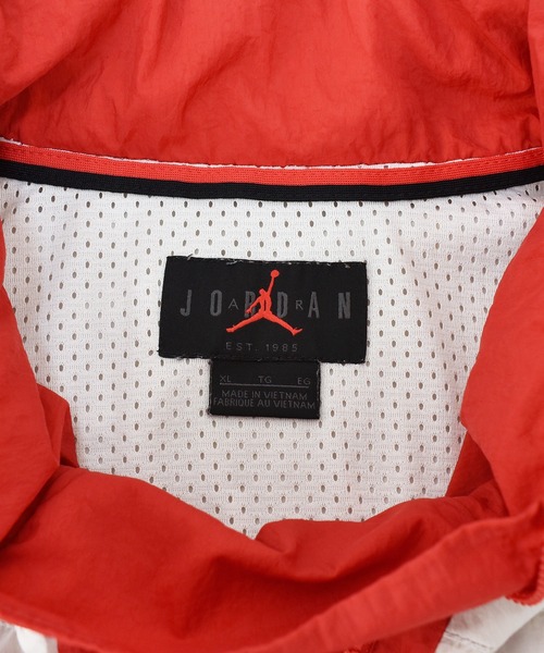 Jordan(ジョーダン)の「【ヴィンテージ古着】JORDAN / ジョーダン ハーフジップ アノラック ナイロンジャケット(ナイロンジャケット・メンズ・マルチ・X-LARGE)」の10枚目の写真