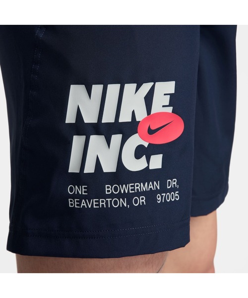 NIKE(ナイキ)の「ナイキ NIKE ナイキ DF フォーム 7UL GX ショート(その他パンツ・メンズ・ブラック/オレンジ/ネイビー・S/M/L/LL/3L)」の5枚目の写真