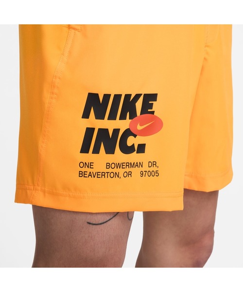 NIKE(ナイキ)の「ナイキ NIKE ナイキ DF フォーム 7UL GX ショート(その他パンツ・メンズ・ブラック/オレンジ/ネイビー・S/M/L/LL/3L)」の9枚目の写真