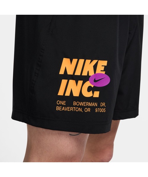 NIKE(ナイキ)の「ナイキ NIKE ナイキ DF フォーム 7UL GX ショート(その他パンツ・メンズ・ブラック/オレンジ/ネイビー・S/M/L/LL/3L)」の11枚目の写真
