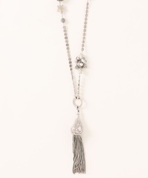 GAS BIJOUX ガスビジュー ゴールド ネックレス フリンジ タッセル GAS BIJOUX ガスビジュー ゴールド ネックレス フリンジ タッセル