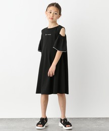 GLOBAL WORK（グローバルワーク）の「ヘビロッTEE肩あきワンピース/115849（ワンピース・キッズ）」