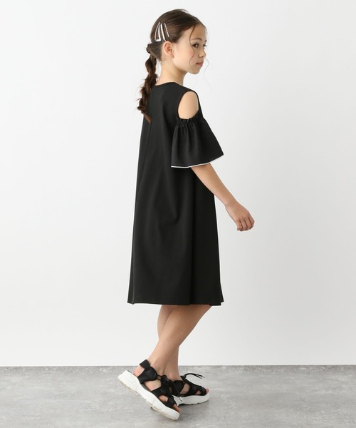 ワンピース aki セール】ヘビロッTEE肩あきワンピース/115849（ワンピース
