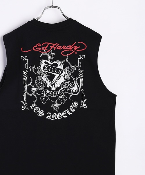 エドハーディ　タンクトップ Ed Hardy 【30%OFF】 エドハーディー レディース タンクトップ