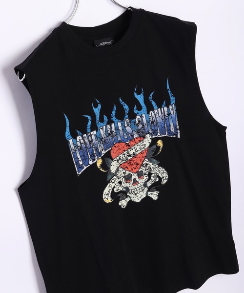 Ed Hardy（エドハーディー）の「EdHardy ノースリーブTシャツ