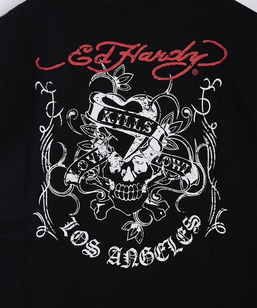◆Ed Hardy◆ラトルスネーク・レイン Tシャツ 送料込 楽天市場】エドハーディー スカルtシャツ スカル ドクロ tシャツ