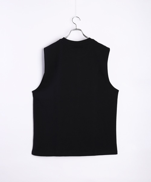 セール】EdHardy ノースリーブTシャツ ロング丈 ラブキル ダイス