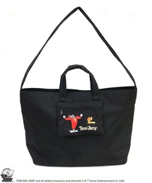 【公式】TOM and JERRY アクティブ ビッグ ユーティリティトート