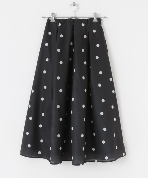 URBAN RESEARCH Sonny Label（アーバンリサーチサニーレーベル）の「ドットタックスカート（スカート・レディース・ブラック系その他/ブラウン系その他・FREE）」の10枚目の写真
