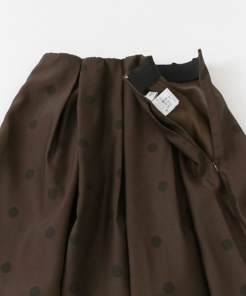 URBAN RESEARCH Sonny Label（アーバンリサーチサニーレーベル）の「ドットタックスカート（スカート・レディース・ブラック系その他/ブラウン系その他・FREE）」の8枚目の写真
