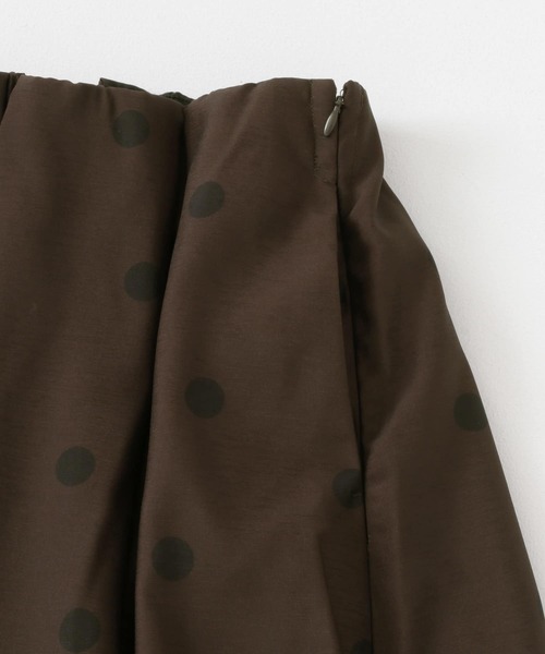 URBAN RESEARCH Sonny Label（アーバンリサーチサニーレーベル）の「ドットタックスカート（スカート・レディース・ブラック系その他/ブラウン系その他・FREE）」の7枚目の写真