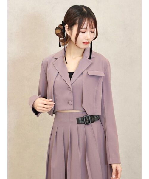 EATME（イートミー）の「ロングリボンクリップセット（ヘアピン・レディース・ブラック・FREE）」の4枚目の写真