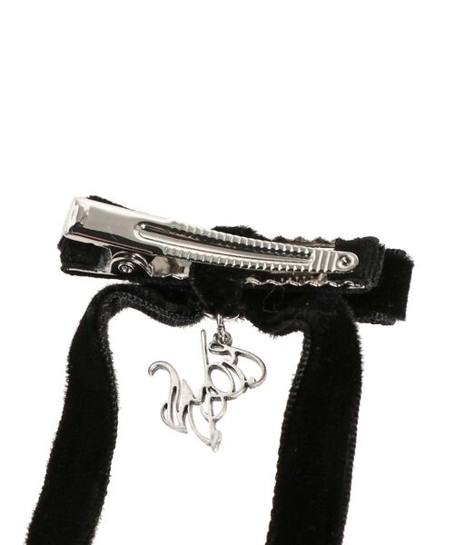 EATME（イートミー）の「ロングリボンクリップセット（ヘアピン・レディース・ブラック・FREE）」の8枚目の写真