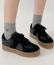 Shoes in Closet | 【24AW新作】軽量厚底 ジャーマントレーナータイプ スニーカー 6395(スニーカー)
