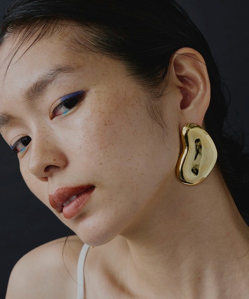 loni(ロニ)の「【金属アレルギー対応】Heart Leaf Pierce/ハートリーフピアス(ピアス(両耳用)・レディース・ゴールド/シルバー・FREE)」の22枚目の写真