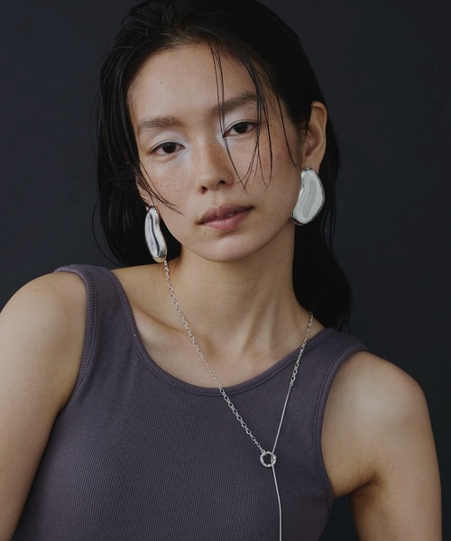 loni(ロニ)の「【金属アレルギー対応】Heart Leaf Pierce/ハートリーフピアス(ピアス(両耳用)・レディース・ゴールド/シルバー・FREE)」の15枚目の写真