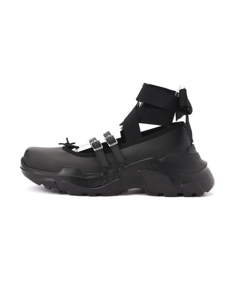 AKIKOAOKI（アキコアオキ）の「AKIKOAOKI /アキコアオキ/別注Giselle Faux-leather（ローファー・レディース・ブラック・39/37/38/36）」の22枚目の写真