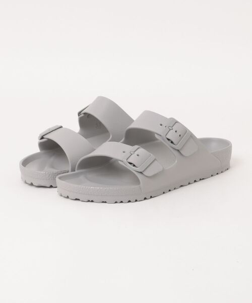 BIRKENSTOCK（ビルケンシュトック）の「《BIRKENSTOCK》Arizona EVA レギュラー（サンダル・メンズ・ライトブルー/アイボリー/ブラウン系その他/グレー系その他/グレー系その他2・43/42/41）」の2枚目の写真