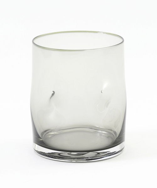 journal standard Furniture （ジャーナルスタンダードファニチャー）の「DENT GLASS S　グラス（食器・レディース・チャコールグレー・FREE）」の2枚目の写真
