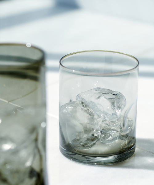 journal standard Furniture （ジャーナルスタンダードファニチャー）の「DENT GLASS S　グラス（食器・レディース・チャコールグレー・FREE）」の11枚目の写真