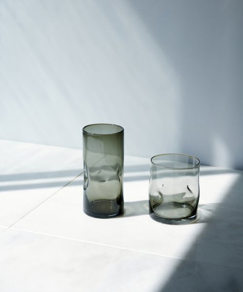 journal standard Furniture （ジャーナルスタンダードファニチャー）の「DENT GLASS S　グラス（食器・レディース・チャコールグレー・FREE）」の13枚目の写真