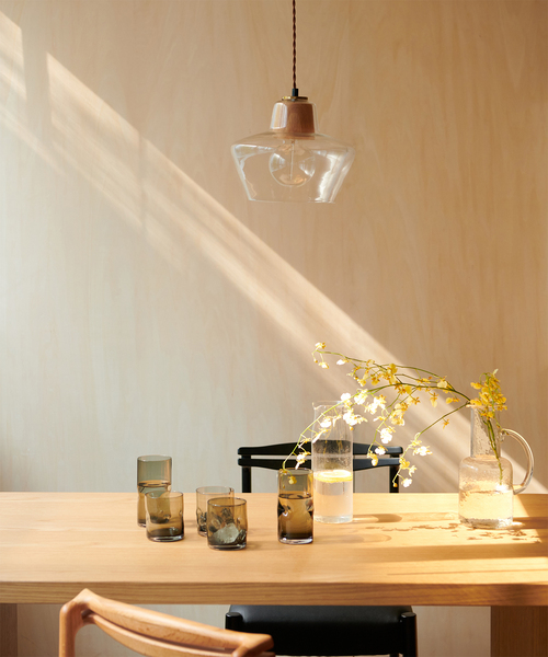 journal standard Furniture （ジャーナルスタンダードファニチャー）の「DENT GLASS S　グラス（食器・レディース・チャコールグレー・FREE）」の15枚目の写真