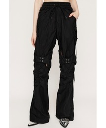 SLY | LACE UP ATHLEISURE FLARE PT レースアップ アスレジャー フレア パンツ(スラックス)