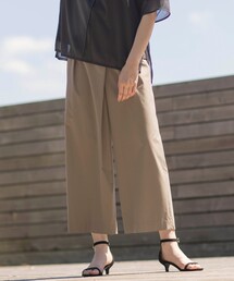 J.PRESS（ジェイプレス）の「【洗える】ストレッチタイプライター ラップディテール ワイド パンツ（その他パンツ）」