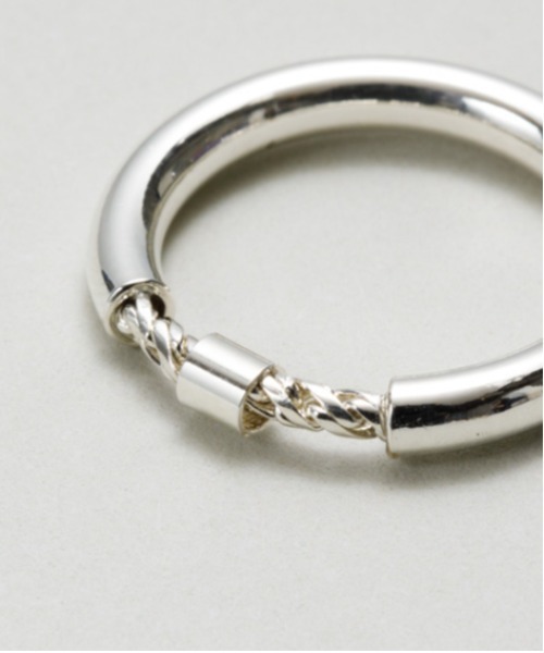 【セール】【2024秋冬新作】LAPUIS(ラピュイ)Pass Through ring（リング）｜LAPUIS（ラピュイ）のファッション通販