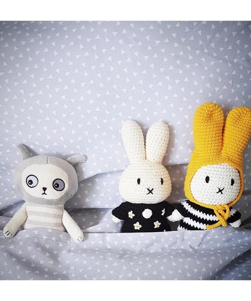 JUST DUTCH】ハンドメイド＆ドレス ミッフィー ストライプ SPAC