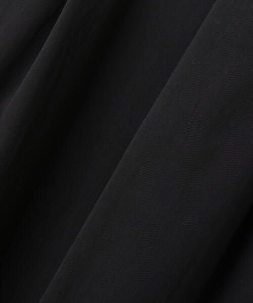 N.（N. Natural Beauty Basic）（エヌエヌナチュラルビューティーベーシック）の「◆ギャザーストラップワンピース（ワンピース・レディース・ブラック/ブラウン・MEDIUM）」の14枚目の写真