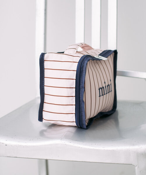 BIRTHDAY BAR（バースデイバー）の「パッキングポーチ S（ポーチ・レディース・ブルー/グレー/アイボリー/ネイビー・0）」の6枚目の写真