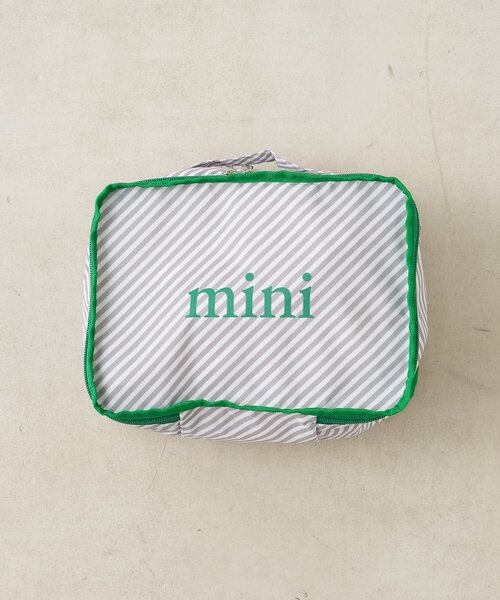 BIRTHDAY BAR（バースデイバー）の「パッキングポーチ S（ポーチ・レディース・ブルー/グレー/アイボリー/ネイビー・0）」の11枚目の写真