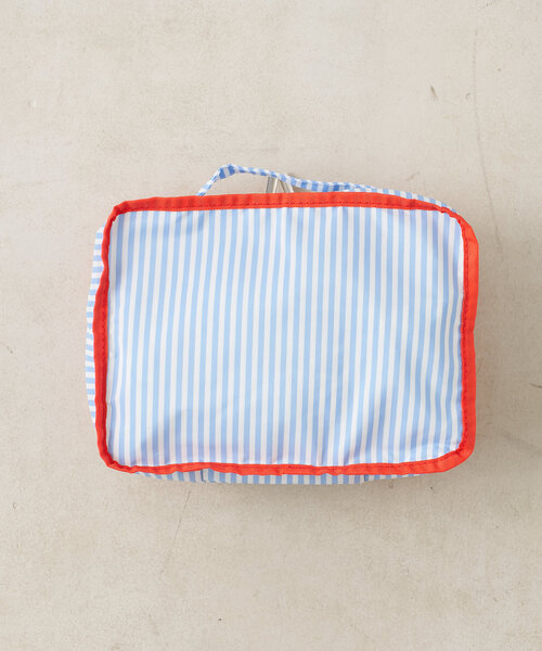 BIRTHDAY BAR（バースデイバー）の「パッキングポーチ S（ポーチ・レディース・ブルー/グレー/アイボリー/ネイビー・0）」の15枚目の写真