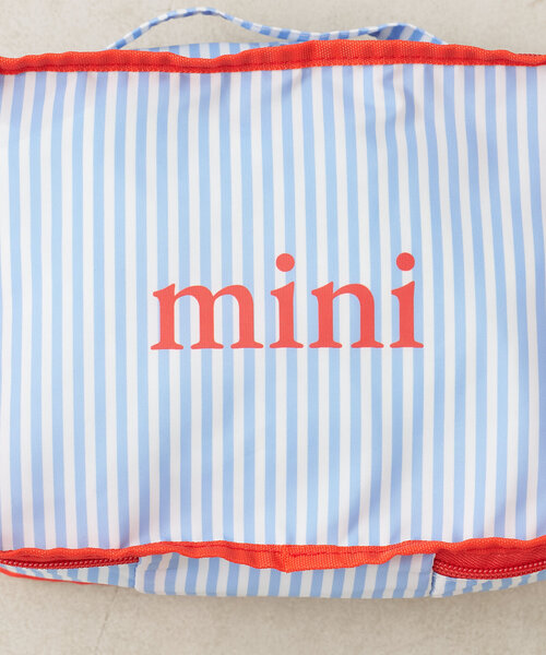 BIRTHDAY BAR（バースデイバー）の「パッキングポーチ S（ポーチ・レディース・ブルー/グレー/アイボリー/ネイビー・0）」の17枚目の写真