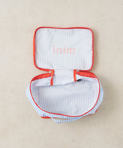 BIRTHDAY BAR（バースデイバー）の「パッキングポーチ S（ポーチ・レディース・ブルー/グレー/アイボリー/ネイビー・0）」の18枚目の写真